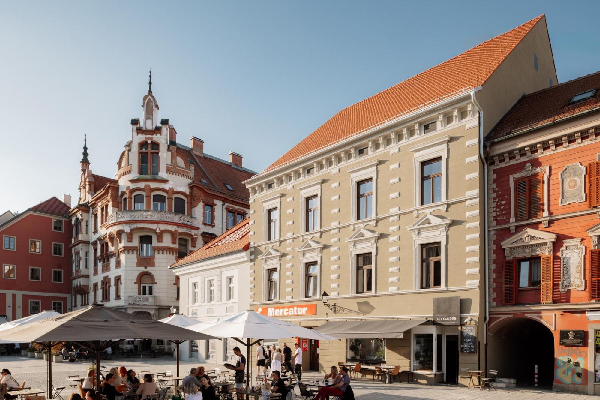 Main Square Apartments & Rooms Maribor Eksteriør bilde